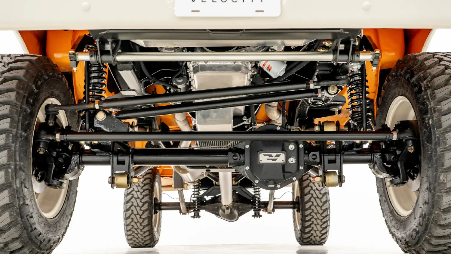 Velocity 1972 Ford F-250